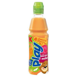 Kubuś Play! Napój Z Marchwi I Owoców Marchew Malina Jabłko 400 Ml SK
