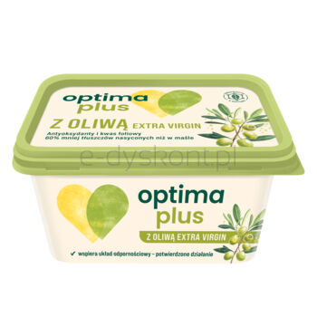 Optima Plus z oliwą Extra Virgin 400 g