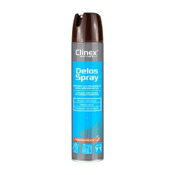 Clinex Spray Delos Shine, do pielęgnacji i czyszczenia mebli drewnianych, 300ml