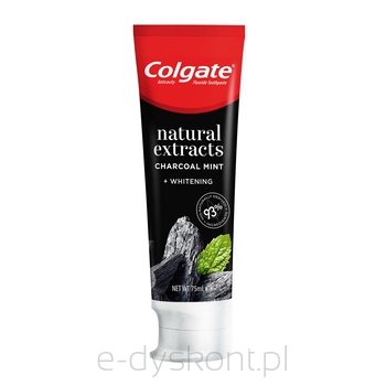 Colgate Natural Extracts Charcoal + White Pasta Do Zębów 75 Ml