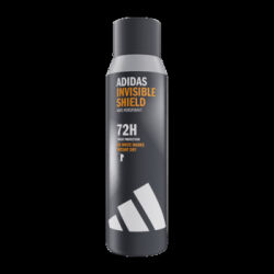 Adidas Antyperspirant W Kulce Dla Mężczyzn Invisible Shield Bez Żółtych Plam I Białych Śladów, 150 Ml