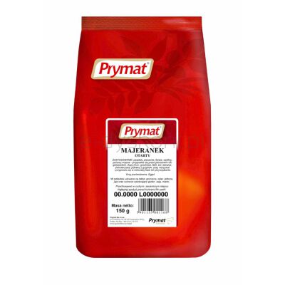 Prymat Majeranek  Suszony 150G 