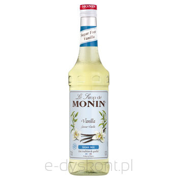 Monin Syrop Bezcukrowy Waniliowy 0,7L