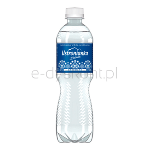 Woda Ustronianka Ustronianka Biała 0,5L gaz (bez EAN)<br>(Paleta 1368 szt.)