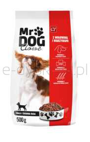 Karma Pies Mr Dog Wołowina Warzywa Sucha 500 G Mw Dobry Wybór