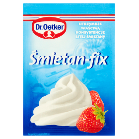 Dr Oetker Śmietan -Fix 9G