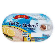 Mk Filety Z Makreli W Oleju 170 G