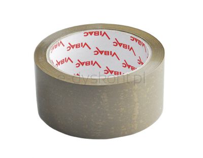 Vibac Taśma Pakowa Solvent, 48Mm, 60M, Brązowa