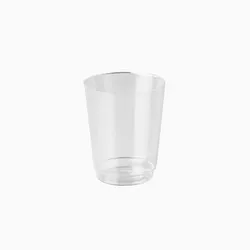 Kieliszki, PS, okrągłe, 4 cl, średnica 4,3 cm, 5,2 cm, krystaliczne,REUSE" 50 szt.