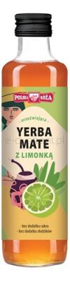 Polska Róża Herbata Yerba Mate Z Limonką 250Ml