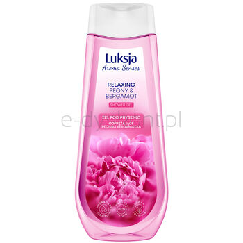 Luksja Żel Pod Prysznic Aroma Senses Peonia I Bergamotka 500 Ml