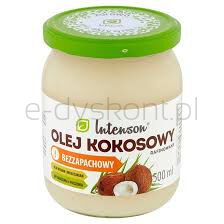 Intenson Olej kokosowy rafinowany 500 ml