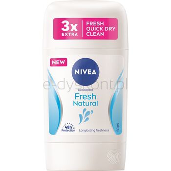 Nivea Antyperspirant Fresh Natural stick 50 ml