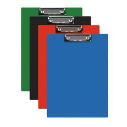 Q-Connect Clipboard teczka, PVC, A5, mix