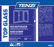 Płyn do mycia szyb i luster TENZI, Top Glass, 5l - 2