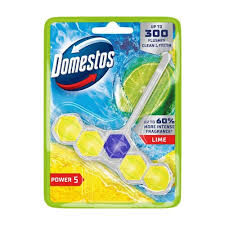 Domestos Kostka toaletowa Power 5 Lime 50g