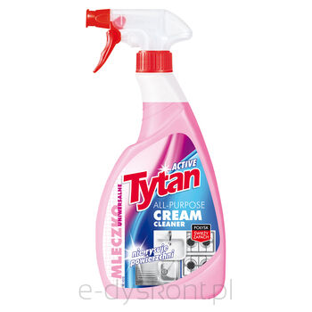 Tytan Mleczko Uniwersalne Do Czyszczenia Spray 500G