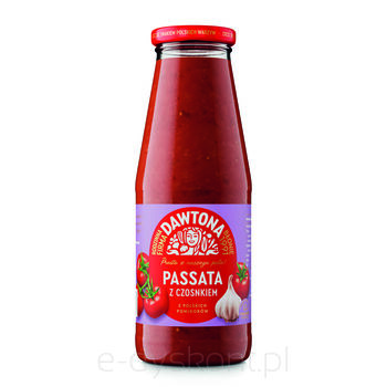 Dawtona Passata Rustica Z Czosnkiem 690G 