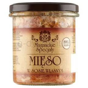 Konserwa Mięso Magnackie W Sosie Własnym 300 G Mw Dobry Wybór