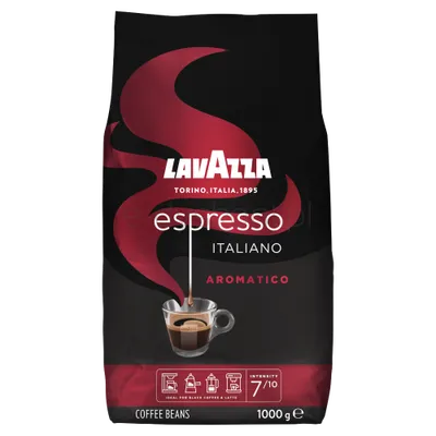Lavazza Kawa Ziarnista Espresso Aromatico 1000G