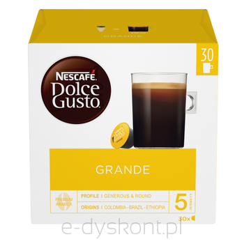 Nescafe Dolce Gusto Grande Kawa W Kapsułkach 16 X 8,5 G = 136G