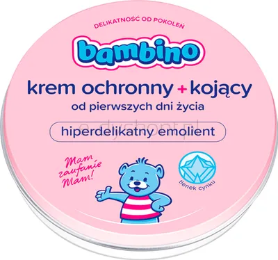 Nivea Bambino Krem Ochronny 75 Ml