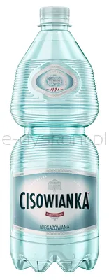 Cisowianka Woda Mineralna Niegazowana 1,0 L  SK