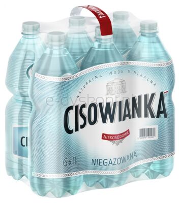 Cisowianka Woda Mineralna Niegazowana 1,0 L  SK