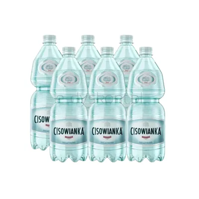 Naturalna woda mineralna Cisowianka niegazowana 1,0 L 