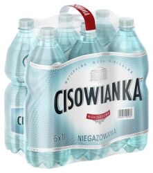 Cisowianka Woda Mineralna Niegazowana 1,0 L  SK