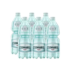 Naturalna woda mineralna Cisowianka niegazowana 1,0 L 