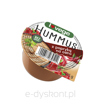 Lovege Hummus Z Papryką 115G Sante