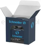 Atrament do piór SCHNEIDER, szklany kałamarz, 33ml, czarny - 2