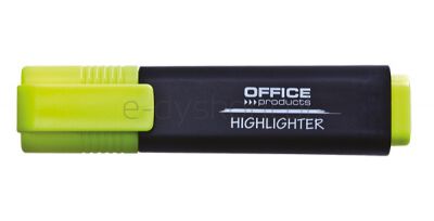 Office Products Zakreślacz fluorescencyjny, 1-5mm (linia), żółty [BIURO]