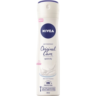 Nivea Antyperspirant Original Care Spray 150Ml