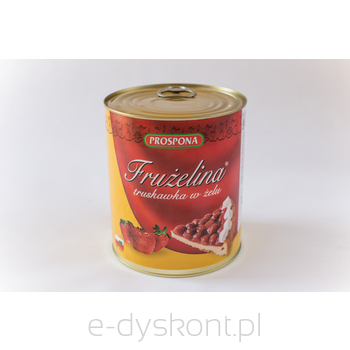 Prospona Frużelina Truskawka W Żelu 3,2Kg