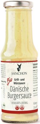 Sanchon Sos duński burgerowy BIO 210 ml