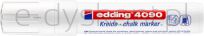 Edding Marker Kredowy E-4090 4-15Mm, Biały  - 2