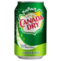 Canada Dry Napój Gazowany 0,33L