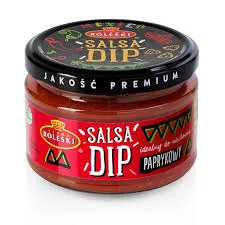 Roleski Salsa dip paprykowy 240g