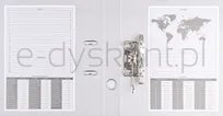 Basic-S Segregator Z Szyną, Pp, A4/75Mm, Żółty  - 3