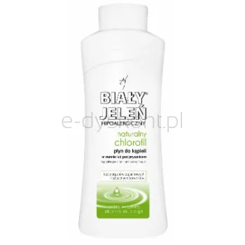 Biały Jeleń Płyn Do Kąpieli I Pod Prysznic Z Naturalnym Chlorofilem 750Ml