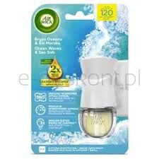Air Wick Elektryczny Odświeżacz Powietrza Bryza Oceanu I Sól Morska Komplet 19 Ml