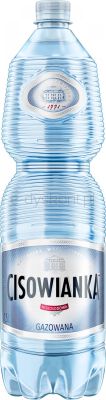 Cisowianka Woda Mineralna Gazowana 1,5l  SK