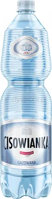 Cisowianka Woda Mineralna Gazowana 1,5l  SK