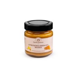 Ogródek Dziadunia Cytrynowo imbirowy miodek 250 g