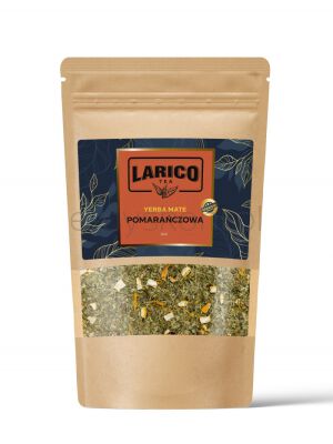 Yerba mate Larico Tea, pomarańczowa, 50g