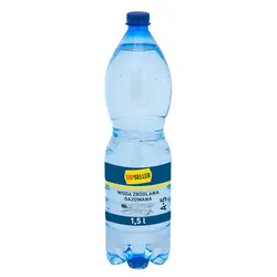 Topseller Woda źródlana Niegazowana 1,5 l