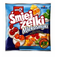 Nimm2 Śmiejżelki Mlekosmyki 90G