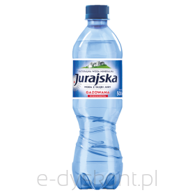 Jurajska Naturalna woda mineralna gazowana 500 ml